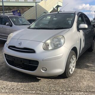 予備検査受渡　23y　マーチ　１２X　99,711km　純正ナビ...