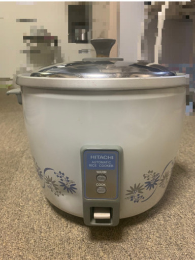 電気炊飯器 HITACHI ほぼ未使用