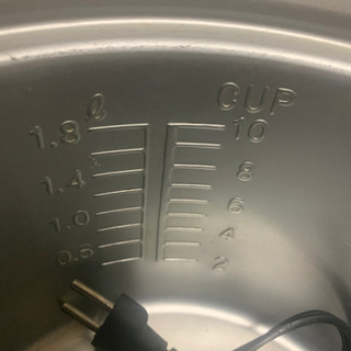 電気炊飯器 HITACHI ほぼ未使用の画像