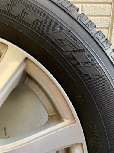 15インチ スタッドレスホイールタイヤ❗️
