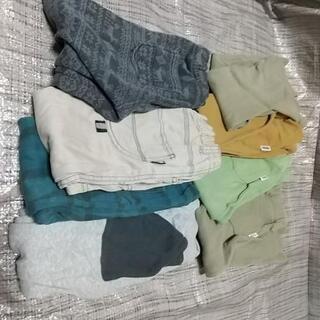 秋冬物 服袋 110サイズ 25点の画像