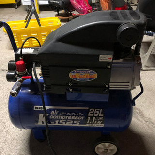 オイル式エアーコンプレッサーの画像