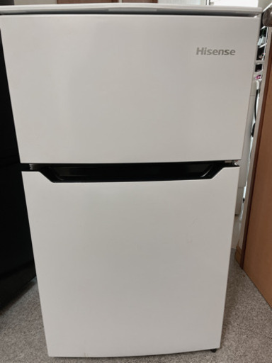 【超美品】2019年製　2ドア冷蔵庫93L