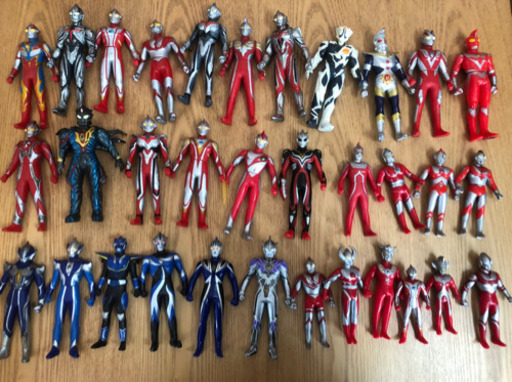 ウルトラマン　ソフビ　大量　バラ売り不可