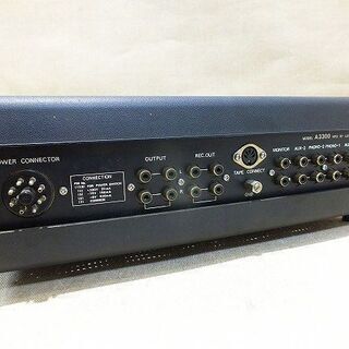 苫小牧バナナ】指定業者にて整備済み LUXKIT/LUXMAN 管球式 プリアンプ