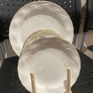 店頭販売済　⭐UTSUWAKN　お皿セット⭐