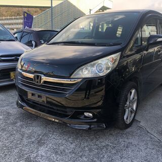抹消済　17y　ステップワゴン　G　LSパッケージ　150,18...