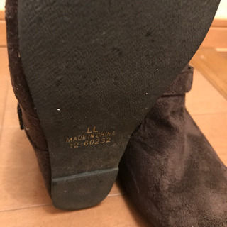 レディース　LLサイズ　ブーツの画像