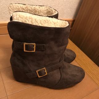 レディース　LLサイズ　ブーツの画像