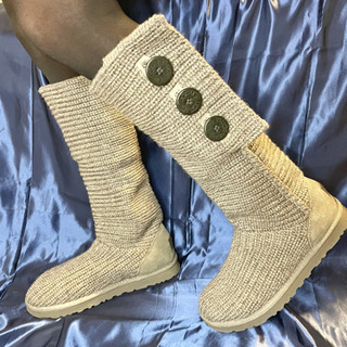 【美品】アグブーツ、ロングブーツ