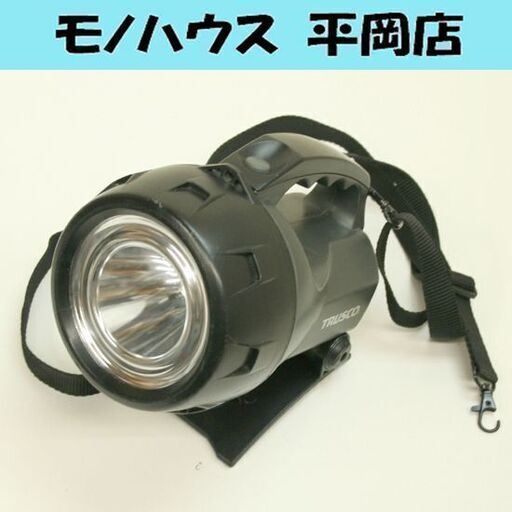 トラスコ中山 LEDハンディライト HL-338L スタンド付き 165lm 最大80時間点灯 作業用ライト 懐中電灯 アウトドア キャンプ ☆ 札幌市 清田区 平岡