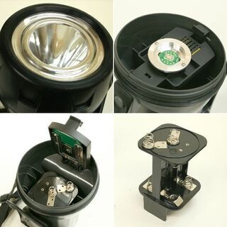 トラスコ中山 LEDハンディライト HL-338L スタンド付き 165lm 最大80時間点灯 作業用ライト 懐中電灯 アウトドア キャンプ ☆ 札幌市 清田区 平岡の画像