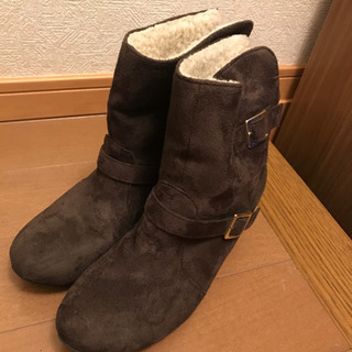 レディース　LLサイズ　ブーツの画像