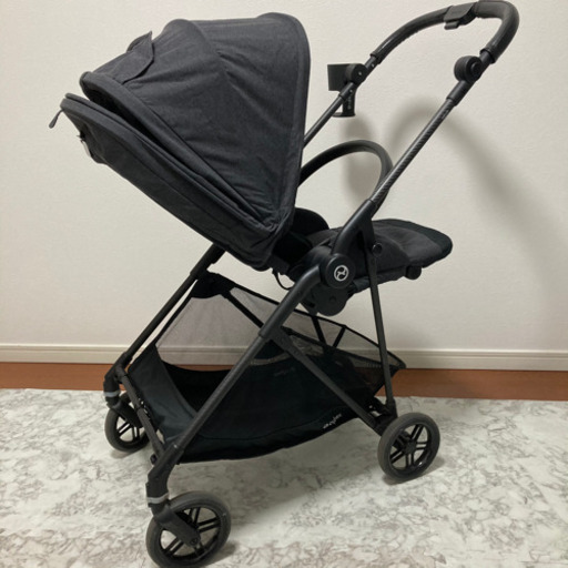 cybex サイベックス メリオカーボン本体（ディープブラック）