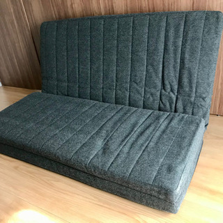 ソファ 3way チャコールグレーの画像