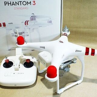 苫小牧バナナ】DJI クワッドコプター ドローン PHANTOM3 STANDARD 中古