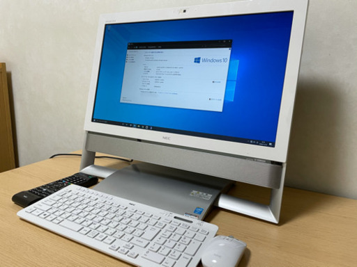 パソコン Core i7 メモリ10GB 容量3TB Windows10 home