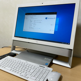 パソコン Core i7 メモリ10GB 容量3TB Windows10 homeの画像