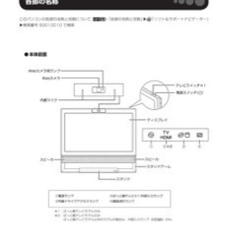 パソコン Core i7 メモリ10GB 容量3TB Windows10 homeの画像