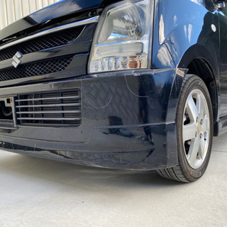 ☆☆ ワゴンR mh21s フロントバンパーリップ付き☆☆