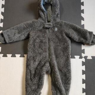 カーターズ Carter's もこもこ防寒ロンパース6months
