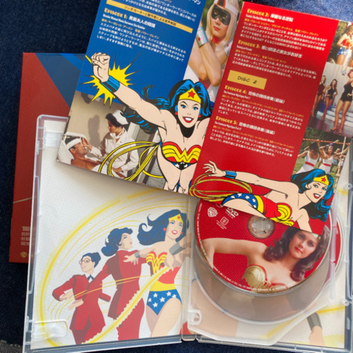 空飛ぶ鉄腕美女ワンダーウーマン DVD BOX〈3枚組〉