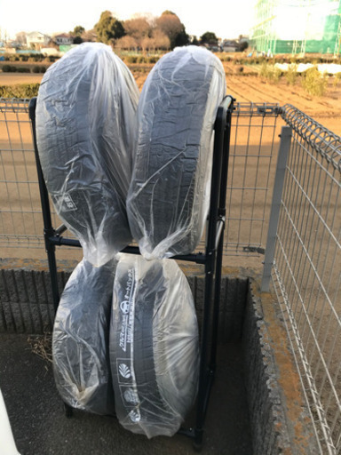 スタッドレスタイヤ　185/65/R15  ホイールセット