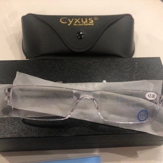 Cyxus（シクサズ）ブルーライトカットメガネ（透明レンズ）pc...