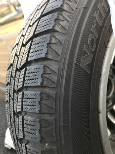 スタッドレスタイヤ　185/65/R15  ホイールセット