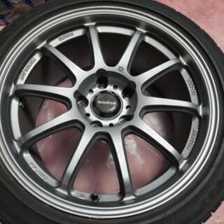 PRODRIVE GC-010G 17インチ 9J+36 4本セット