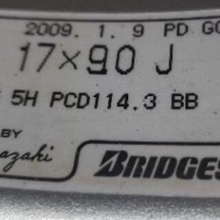PRODRIVE GC-010G 17インチ 9J+36 4本セットの画像