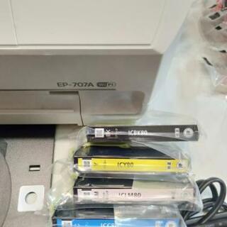 EPSON EP-707A
※廃インク吸収パッドの交換が必要の画像