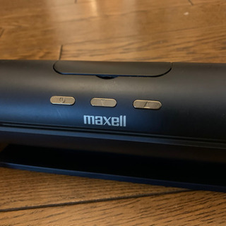 maxell スピーカーの画像