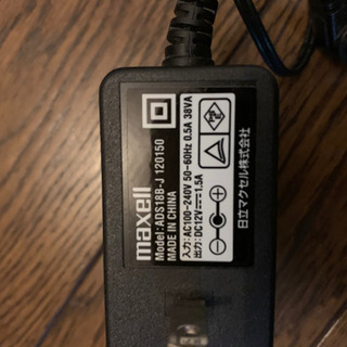 maxell スピーカーの画像