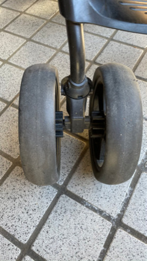 キンダーワゴンDUO 2人乗りベビーカー