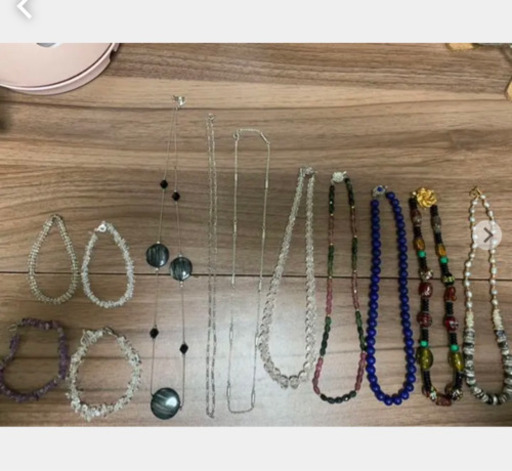 ネックレス ブレスレット k18 silver 天然石 11点まとめ