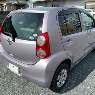 【自社ローン可能】 トヨタ　パッソ　の画像