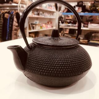 南部鉄瓶入荷しました