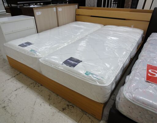 ベッド クイーンサイズ フランスベッドマットレス NA【ユーズドユーズ名古屋天白店】 J519