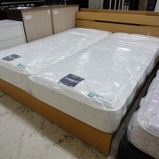 ベッド クイーンサイズ フランスベッドマットレス NA【ユーズドユーズ名古屋天白店】 J519