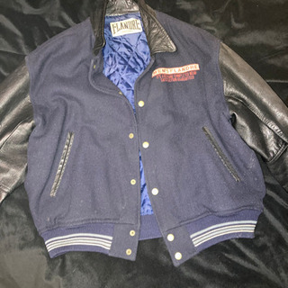 本革使用ブルゾン