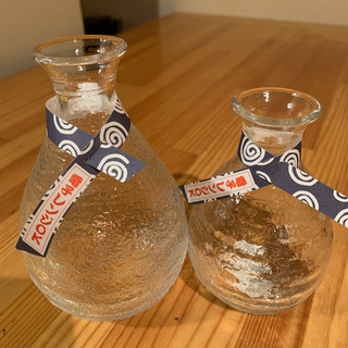 日本酒用とっくり　大、小セット