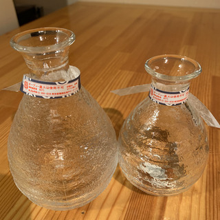 日本酒用とっくり　大、小セットの画像
