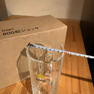 サッポロビール　大ジョッキ3個の画像