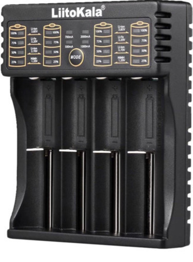 Liitokala Lii-402バッテリー充電器