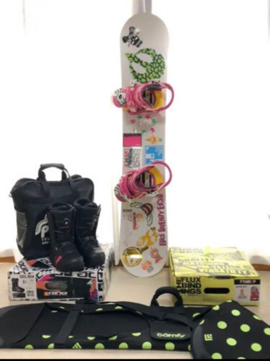 スノーボードセット