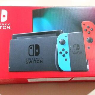任天堂スイッチ　新品未開封品 ニンテンドースイッチ 任天堂 Nintendo Switch 