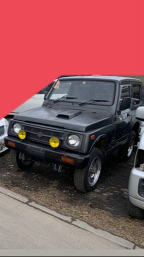 ja11 ジムニー　mtです！　部品取り丸車で売ります！　2