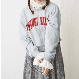 新品未使用　merry jenny　スウェット FURUGI-NI-LACEコラボ 　グレーの画像