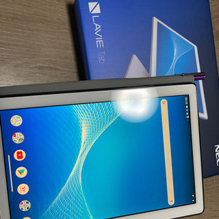 LAVIE Tab E TE710 Wi-Fiモデルの画像
